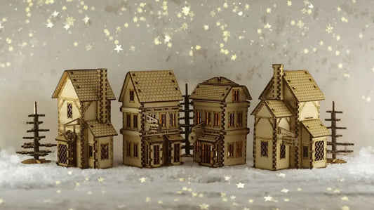 Complete DIY Village Kit