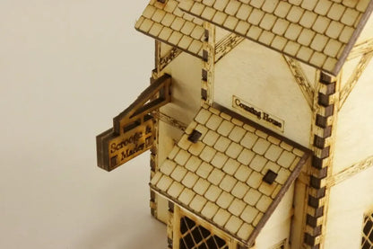 Scrooge & Marley's Counting House