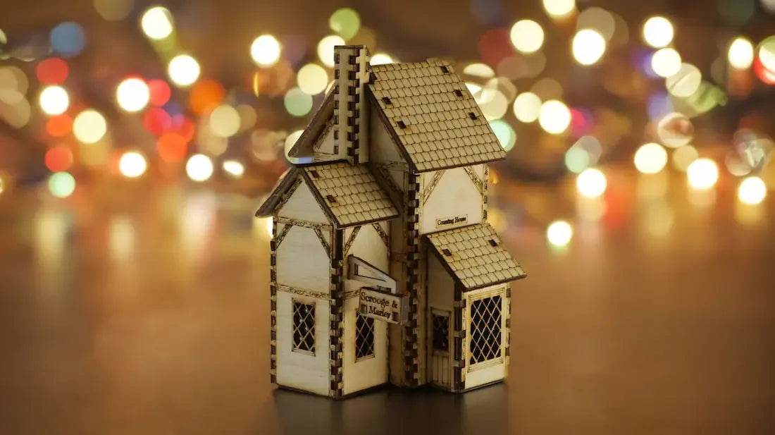 Scrooge & Marley's Counting House