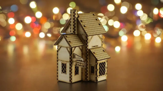 Scrooge & Marley's Counting House