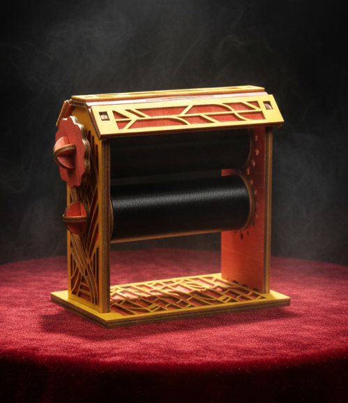 Enchanted Printing Press