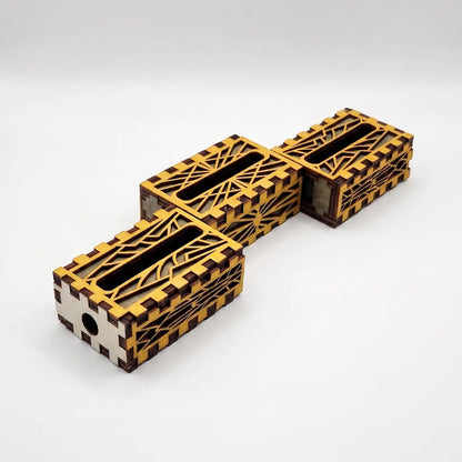 Zig-Zag Pencil Box