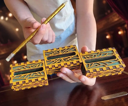 Zig-Zag Pencil Box