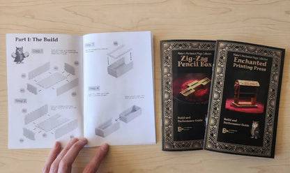 Maker's Mechanical Magic Full Collection